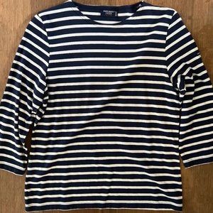Saint James - Minquiers Modern - Authentic Breton Stripe Shirt -